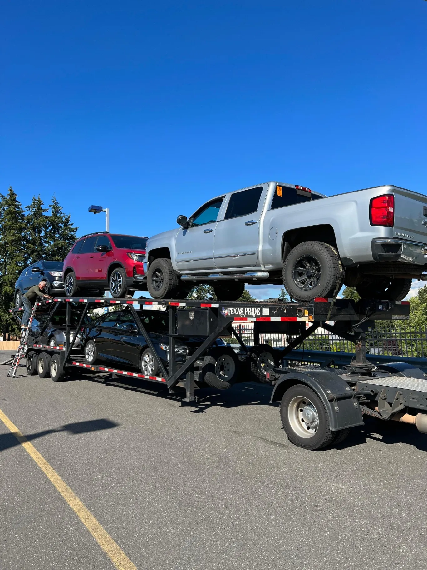 Seamless Vehicle Transport Solutions