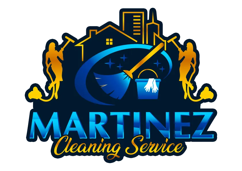 logo Martinez Cleaning Service