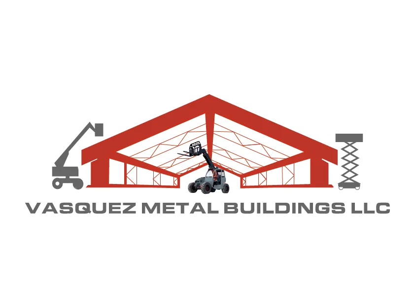 logo Vasquez Metal Buildings LLC