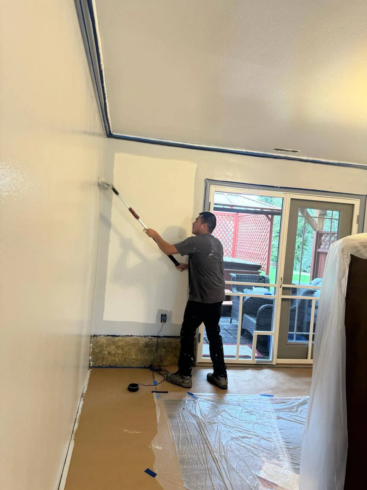 Exterior painting