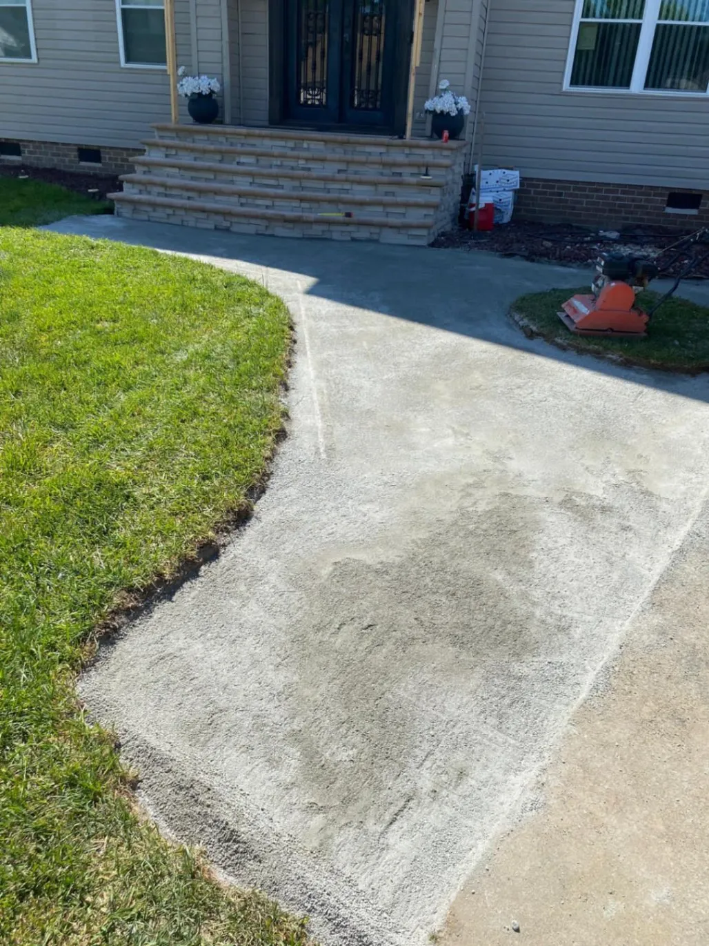 Yard Installation