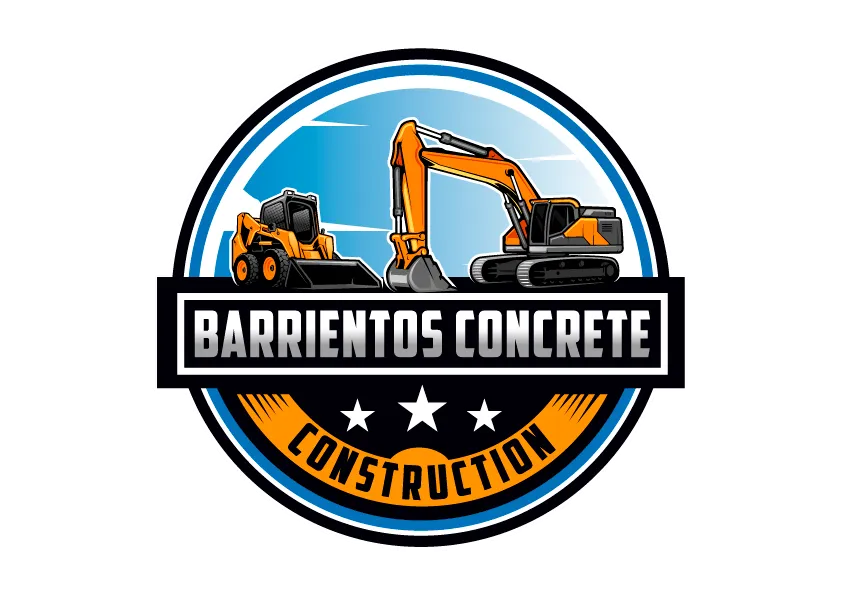 logo Barrientos Concrete Construction