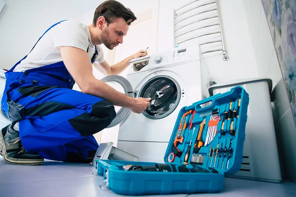 Washing machine reconditioning