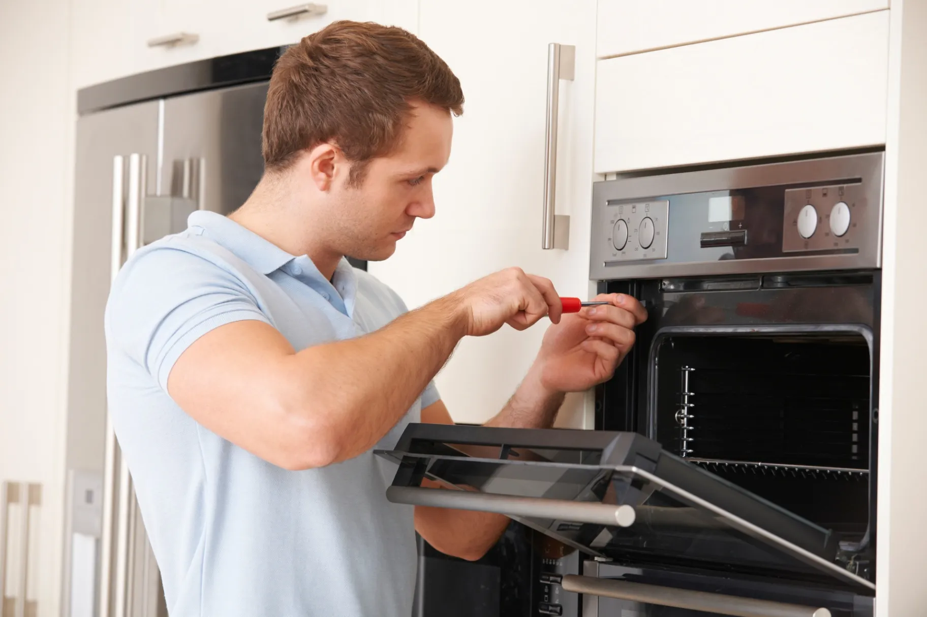 Oven repair