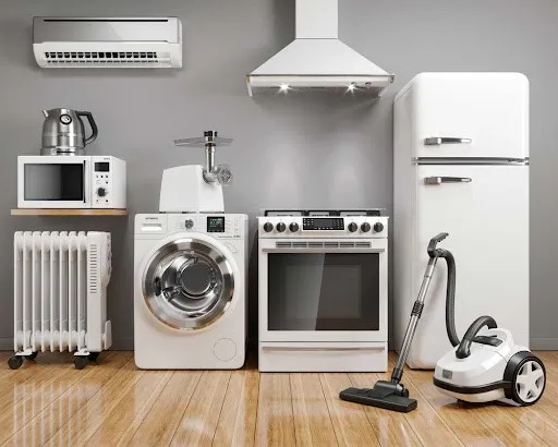 Repair of major appliances