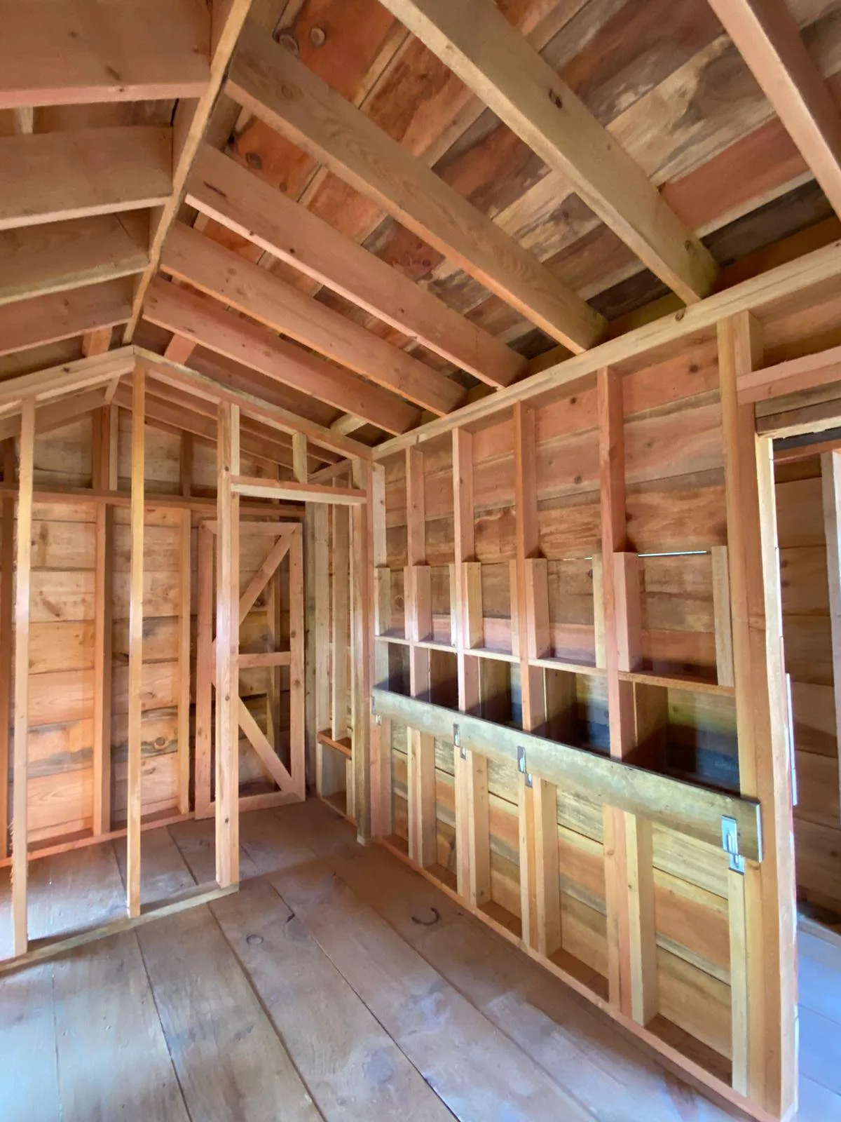 ADU / Additions / Framing background