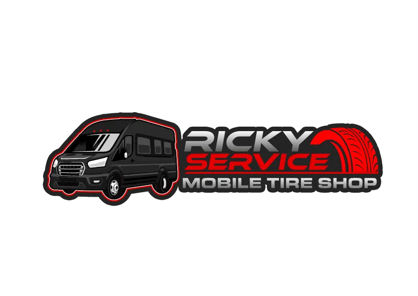 logo Ricky Service Mobile Tire Shop