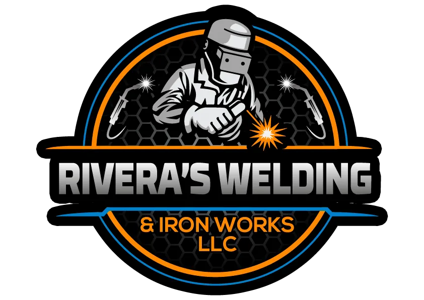 logo Rivera s Welding and Iron works LLC