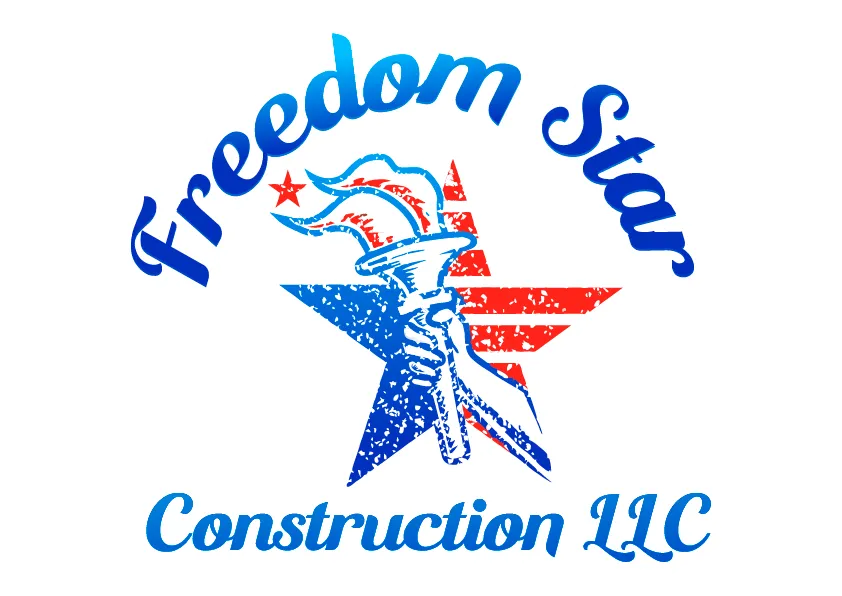 logo Freedom Star Construction LLC