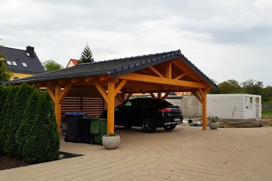 Carport Installation