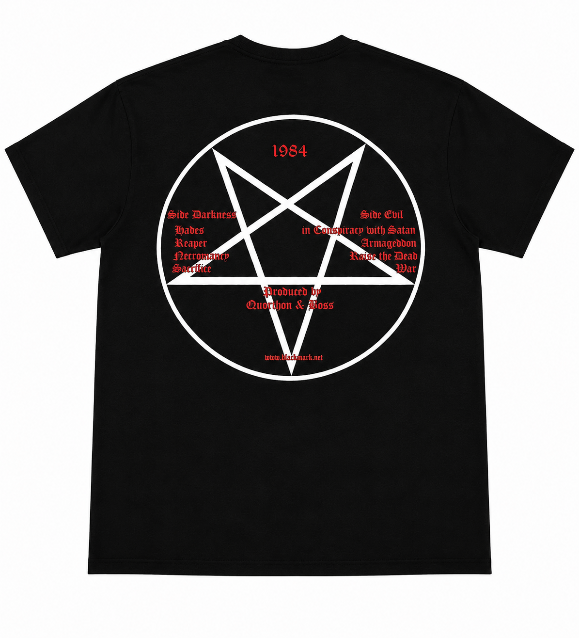 Bathory Goat T-Shirt 2