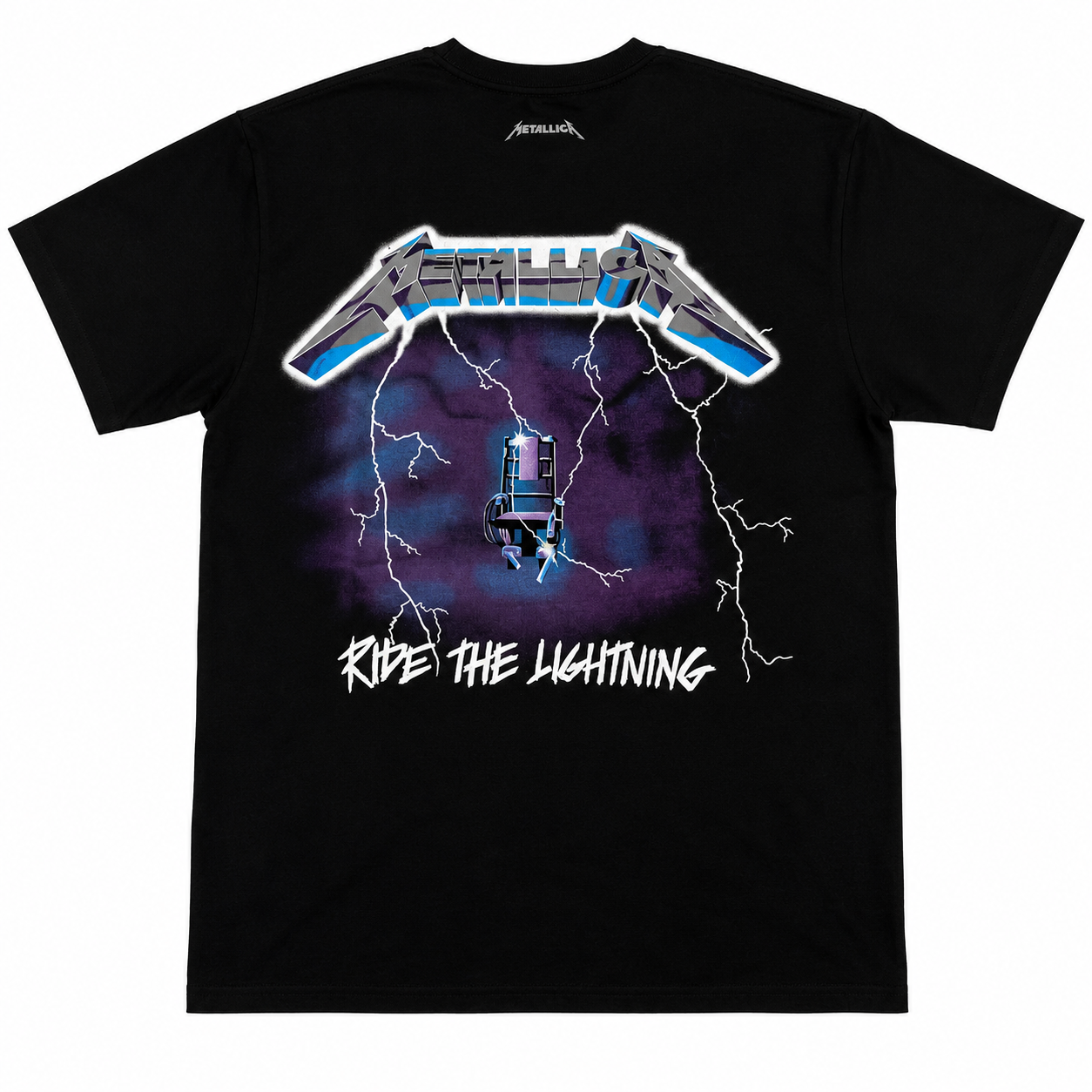 Metallica - Ride the Lightning 