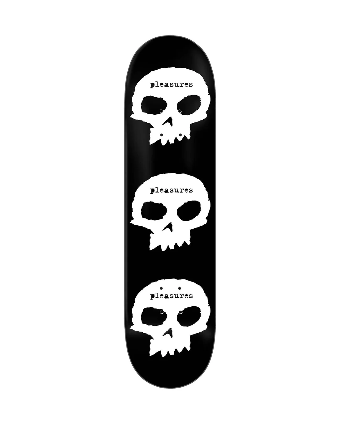 ZERO X PLEASURES SKULLS DECK