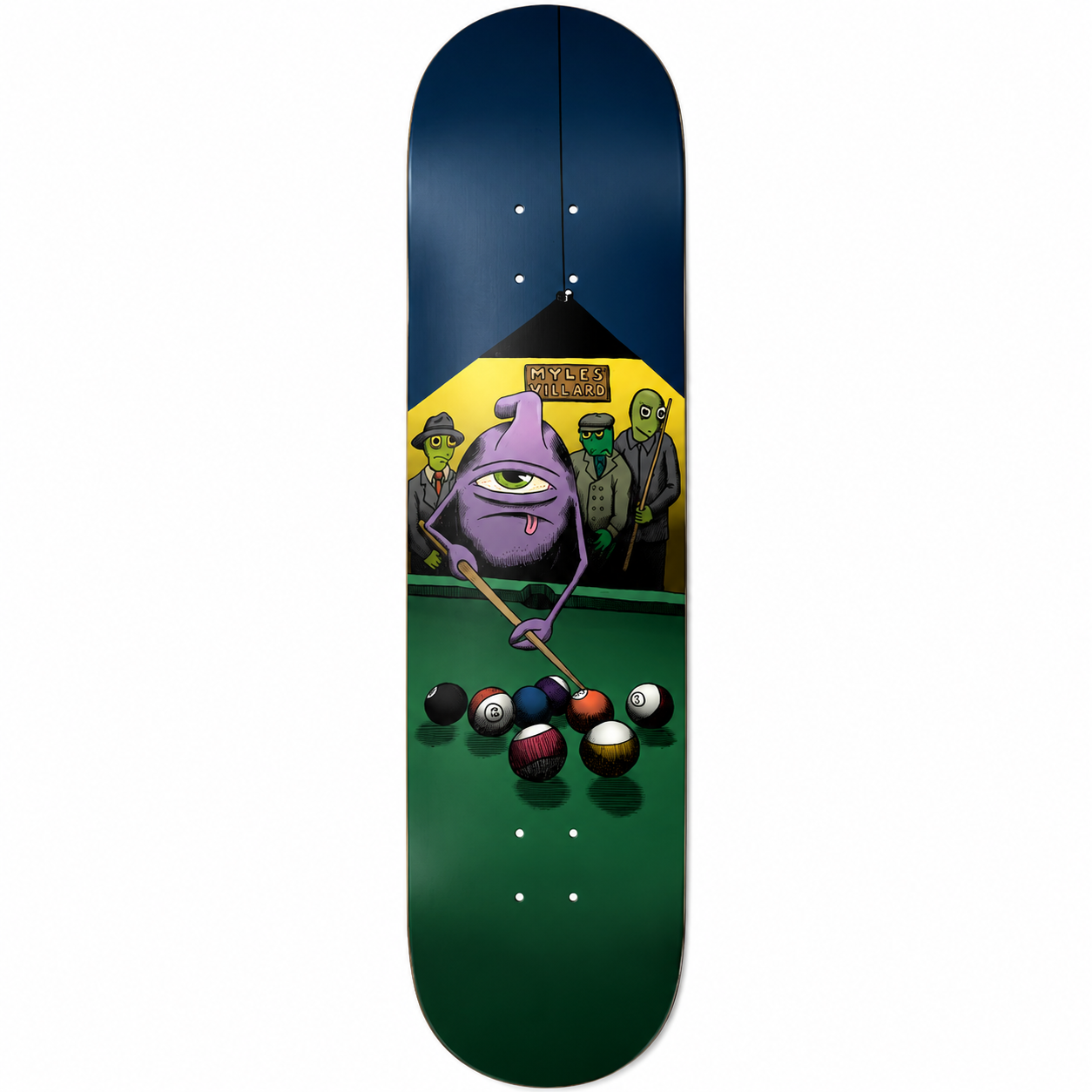 TOY MACHINE MYLES WILLARD HUSTLER