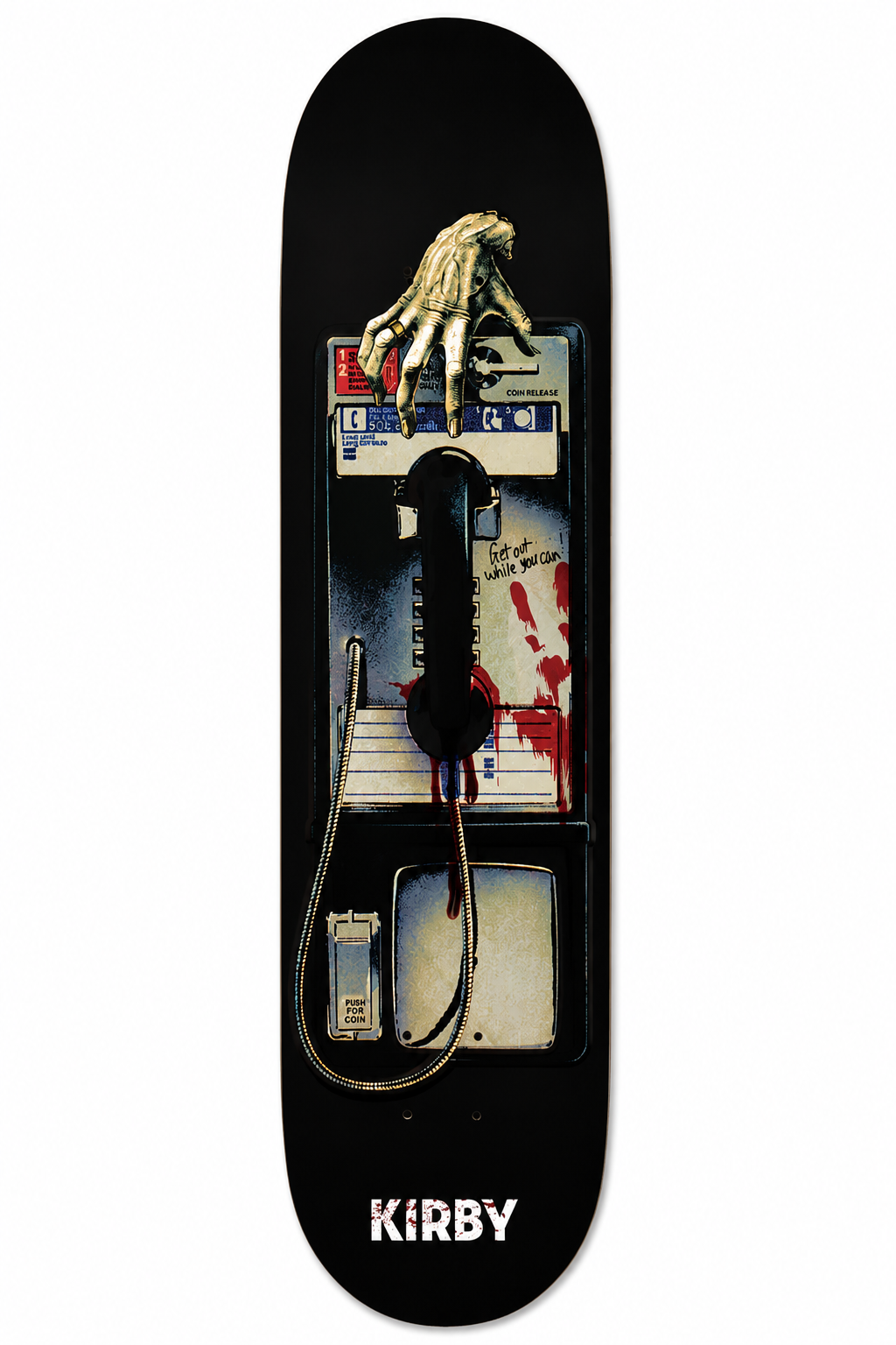 DEATHWISH TAYLOR KIRBY COLLECT CALL