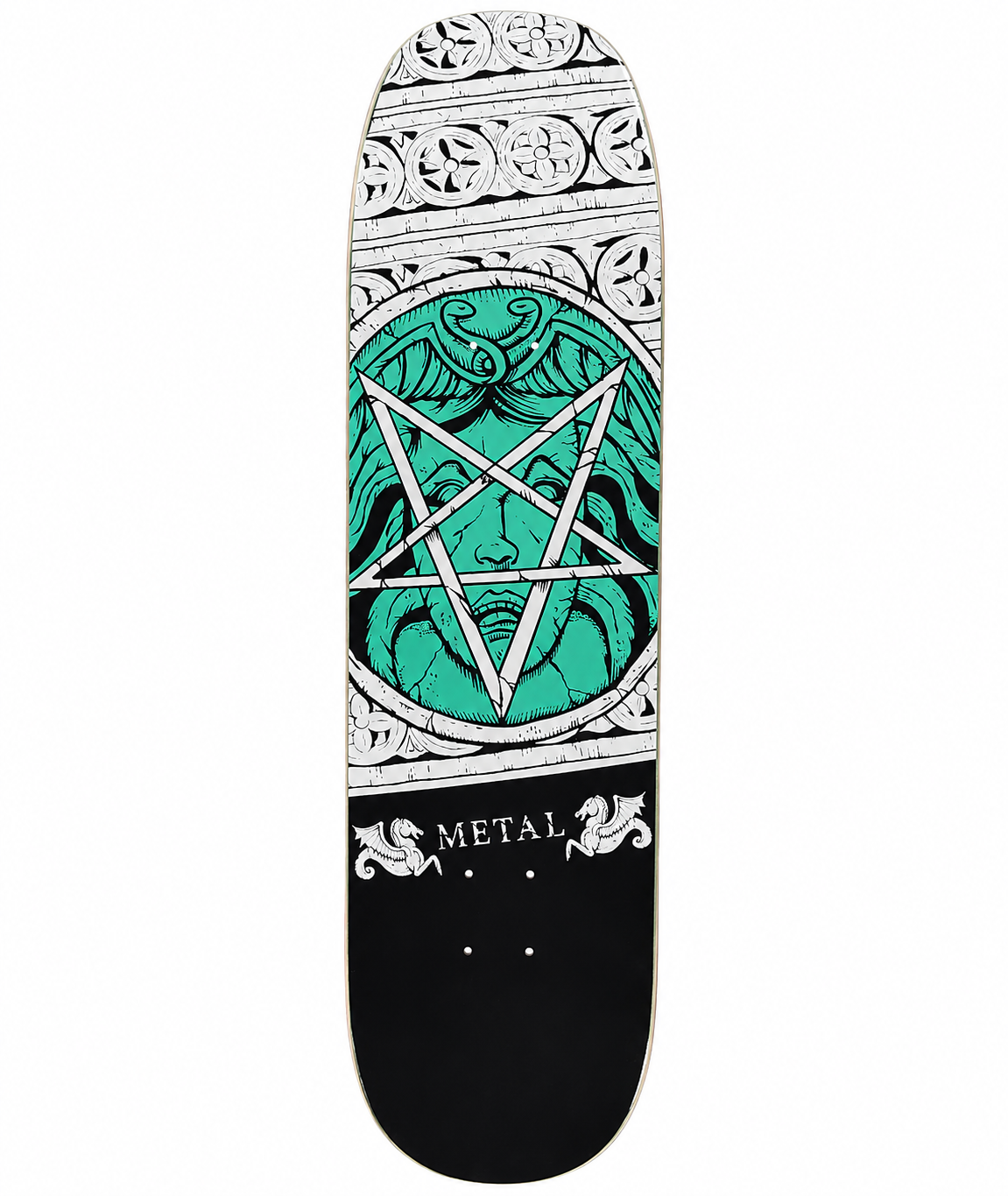 METAL MEDUSA PROTO SHAPED
