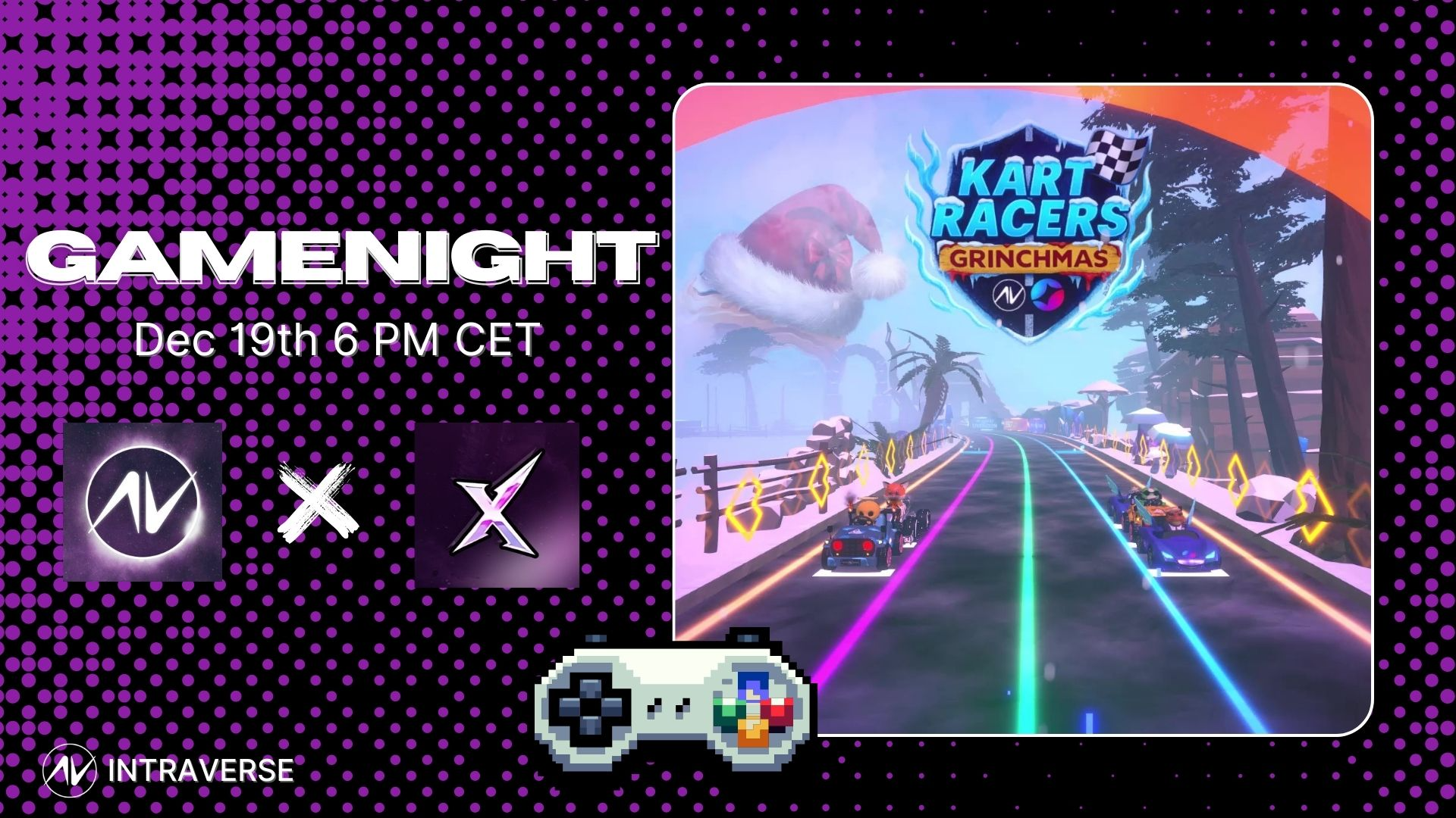 INTRAVERSE x Elixir Gaming Guild GAMENIGHT ! - Gaming Tournament ...