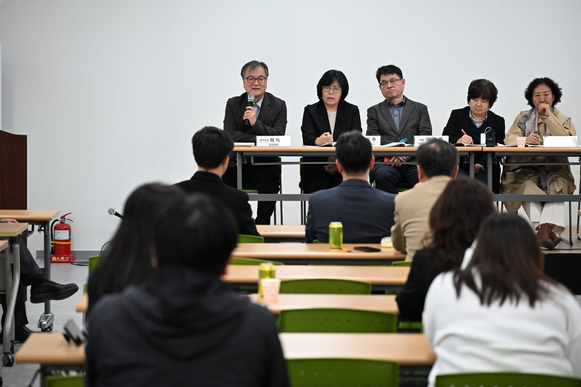 인천산선 창립 1주년 기념 토론회