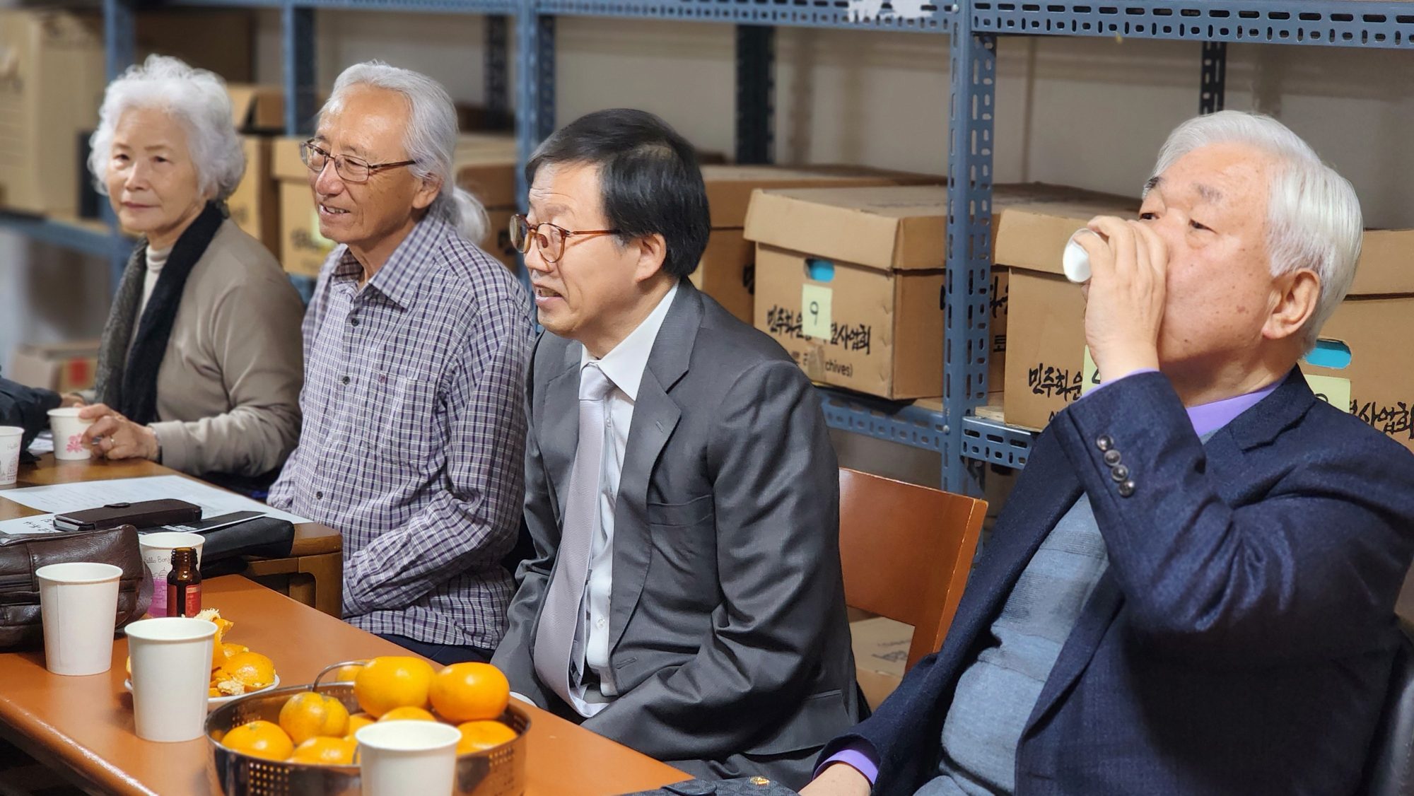 “민주주의, 다시 봄” 조지 오글 목사 5주기 추모예배