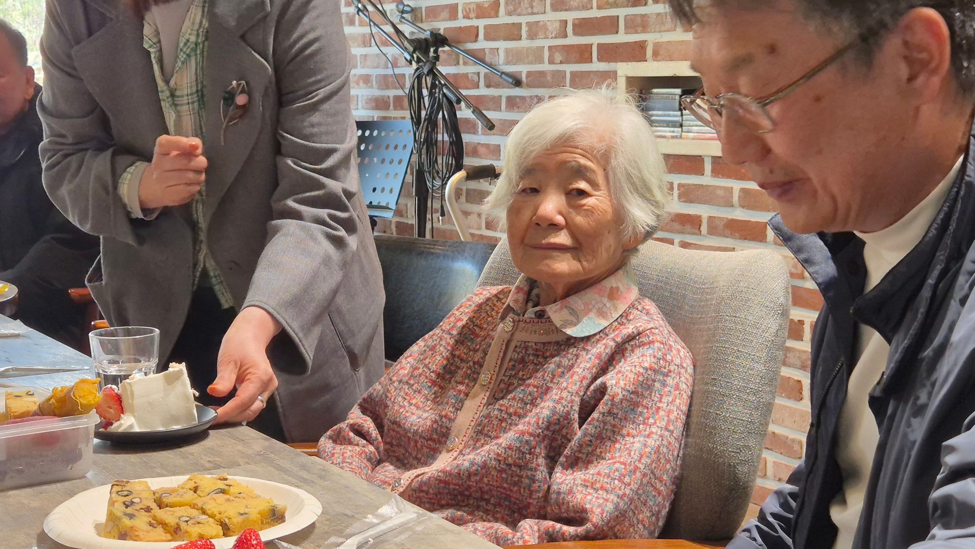 조화순 목사님 92번째 생신기념 차담회