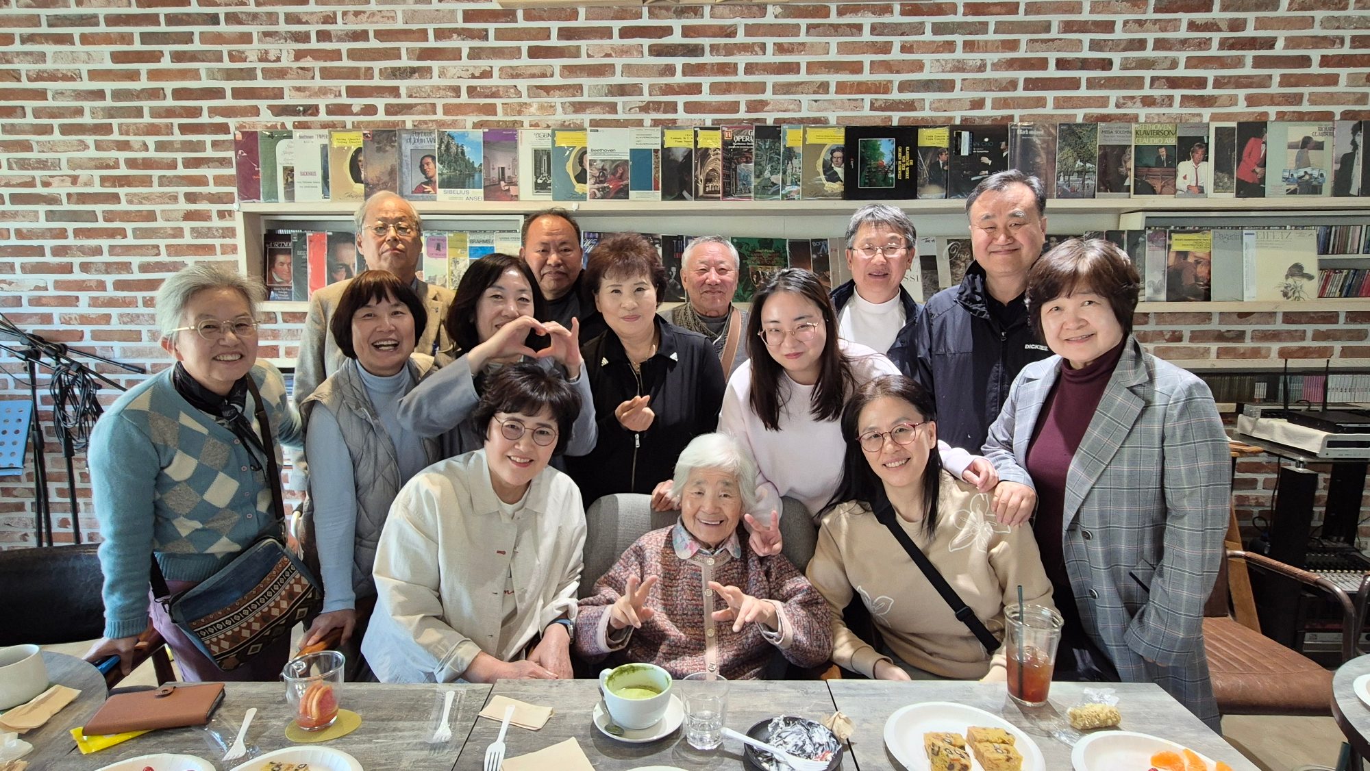 조화순 목사님 92번째 생신기념 차담회