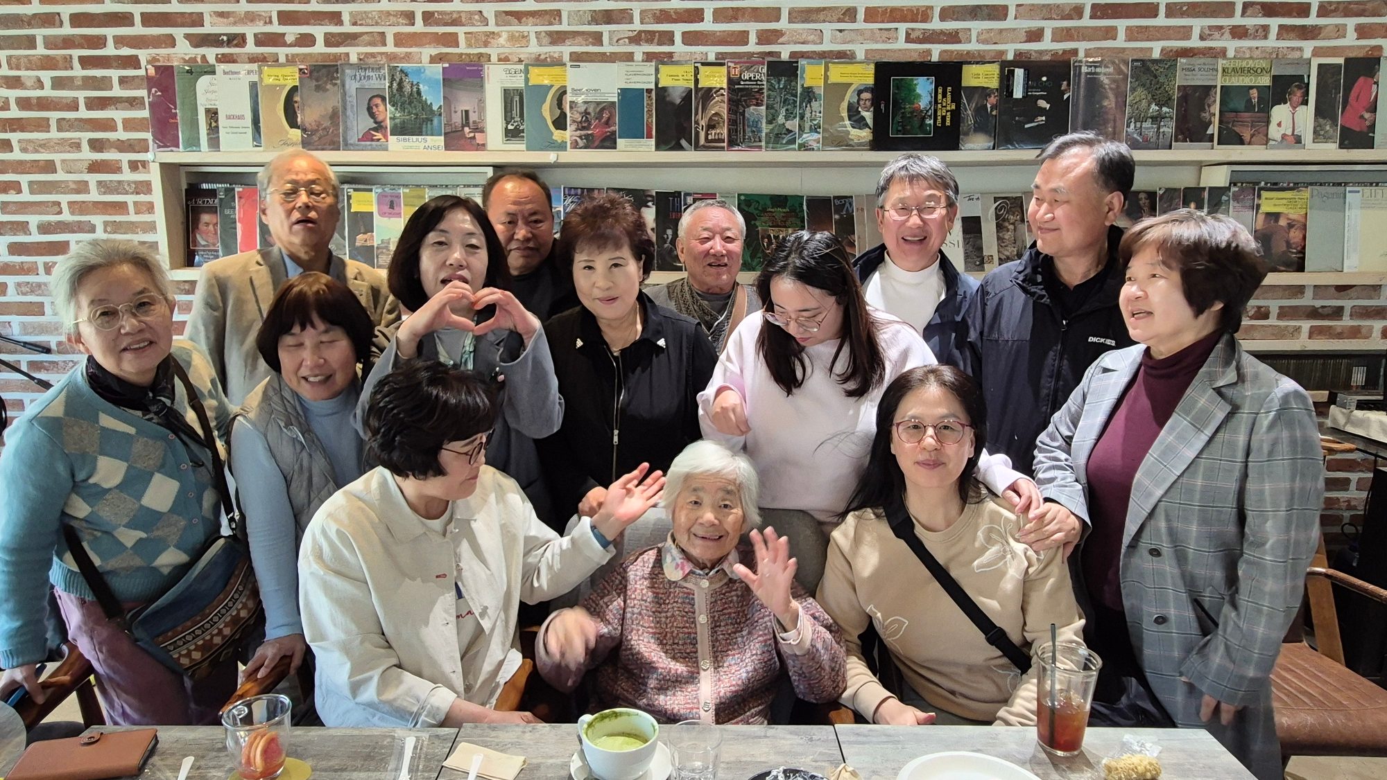 조화순 목사님 92번째 생신기념 차담회