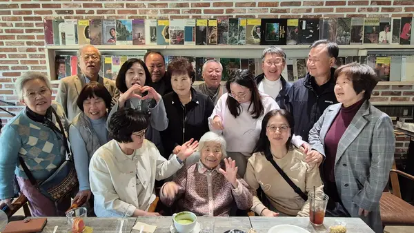 조화순 목사님 92번째 생신기념 차담회