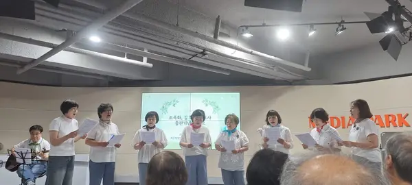 '길 위의 간호사' 출판기념 북토크