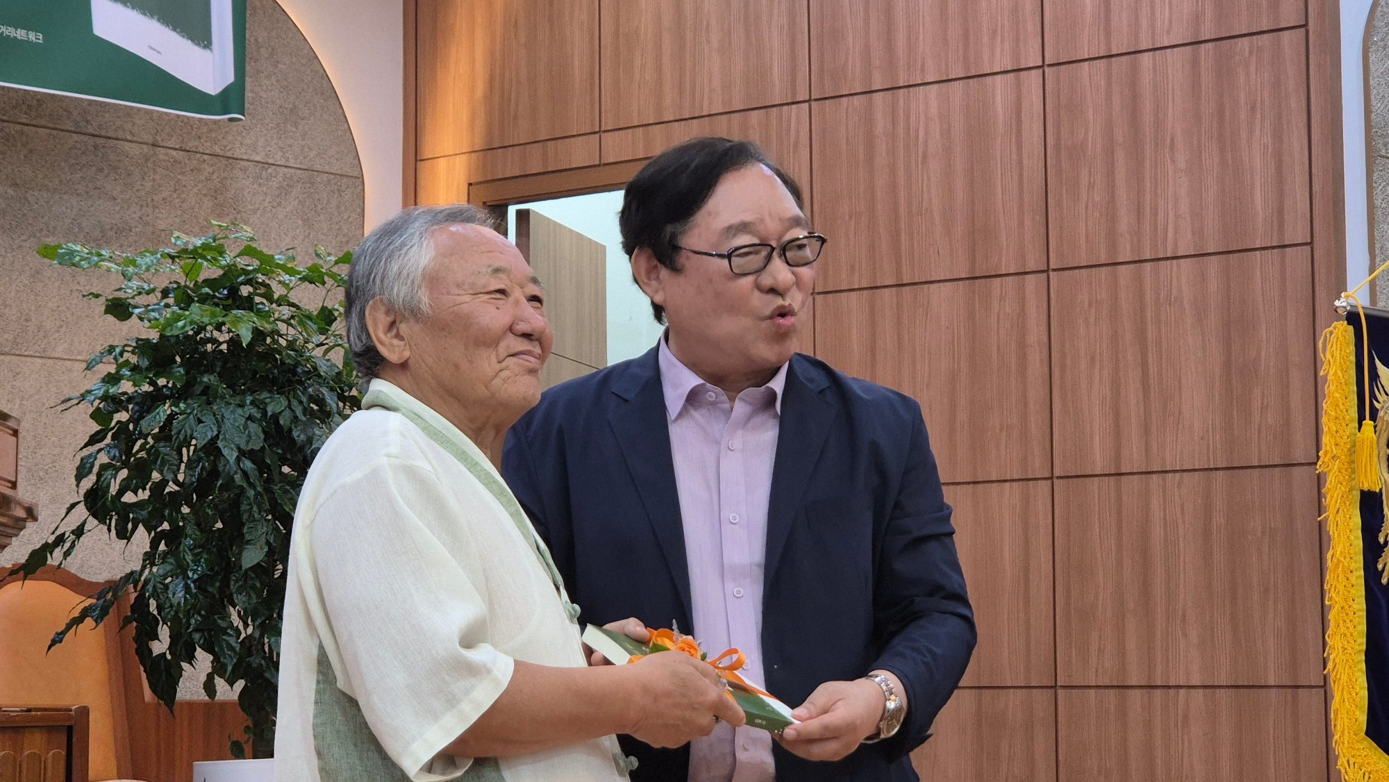 김정택 목사 출판기념회 "나의 아침이슬"
