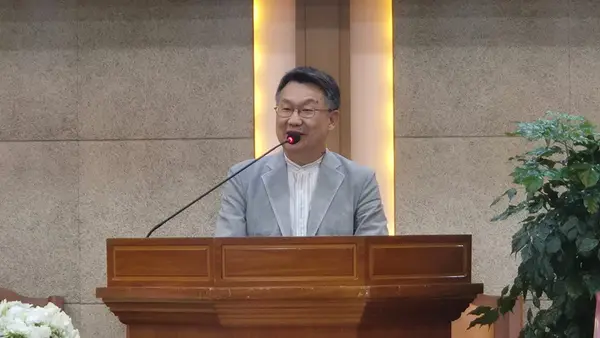 김정택 목사 출판기념회 
"나의 아침이슬"