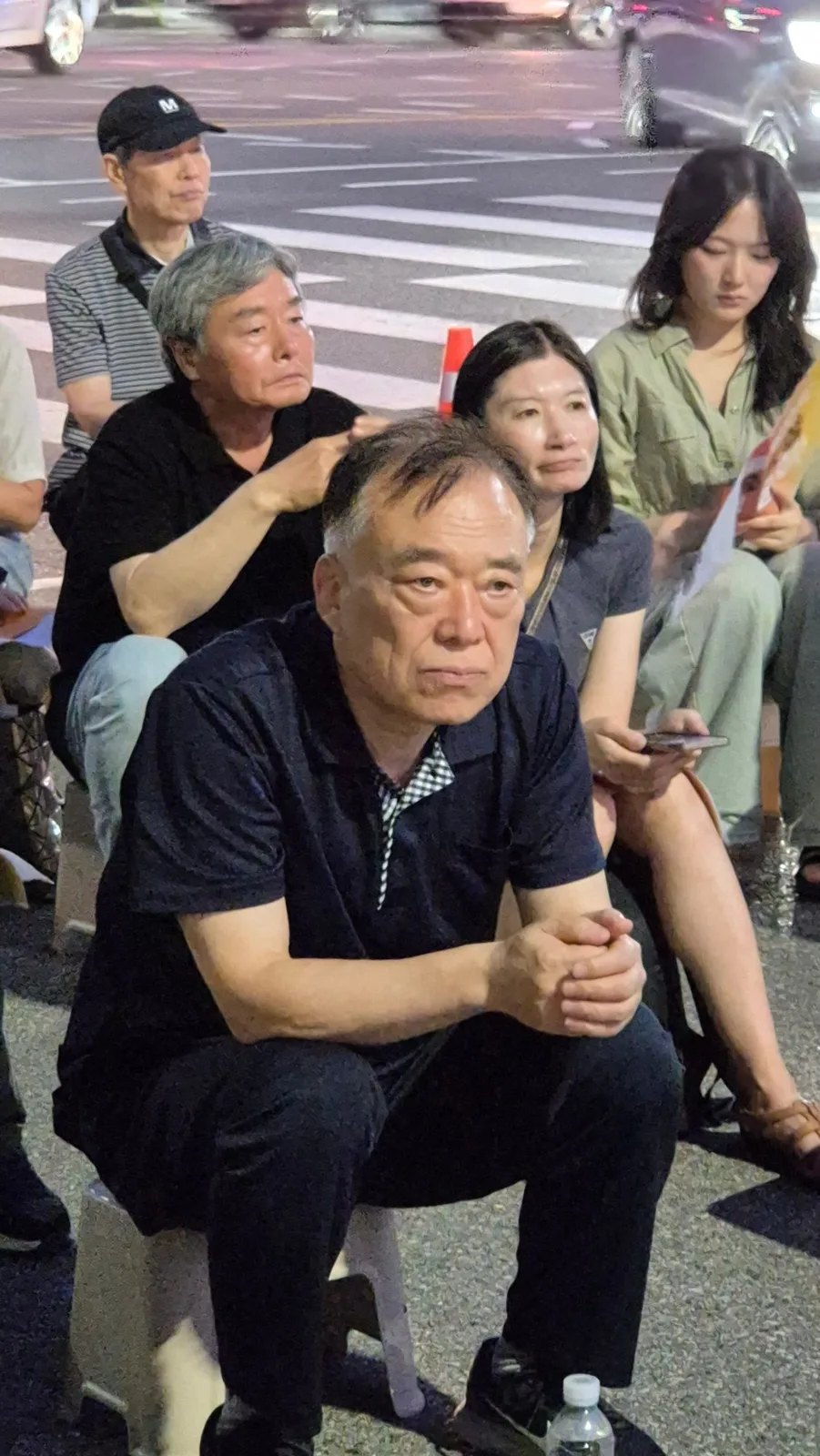 고공농성 택시노동자 
고영기와 함께하는 기도회