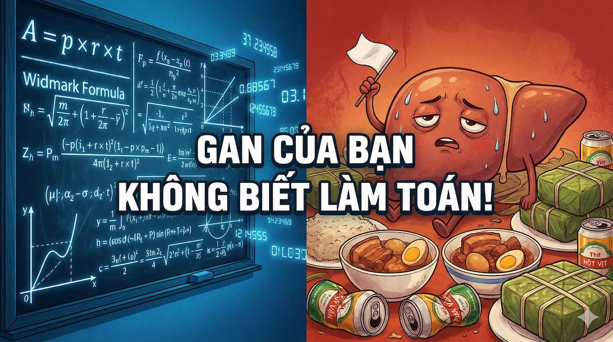 Công Thức Tính Nồng Độ Cồn: "Phao Cứu Sinh" Hay "Bẫy Tử Thần" Mùa Tết?