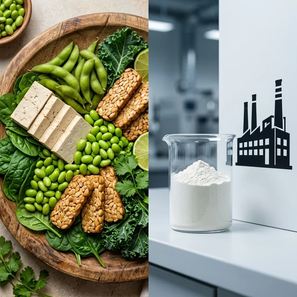 Bẫy kiến thức về protein thực vật: Đừng dùng "Phụ gia công nghiệp" để kết án "Thực phẩm tự nhiên"!