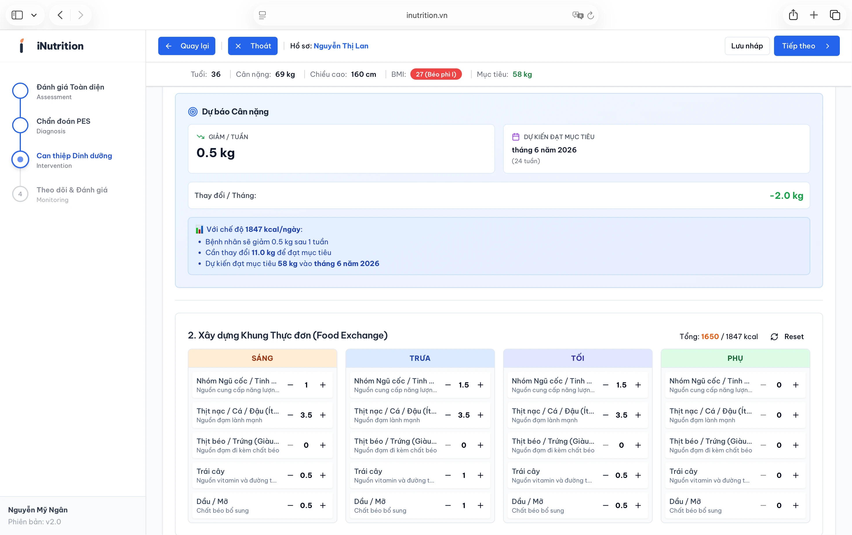 Quy trình Tư vấn - Bước 3