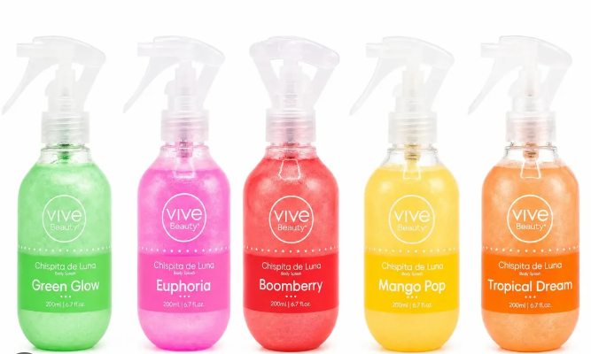 BODY SPLASH VIVE BEAUTY