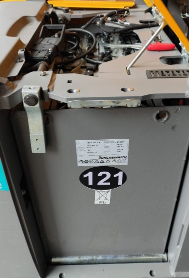 Batería JUNGHEINRICH 48V 4PZS620 SERIE C81185718