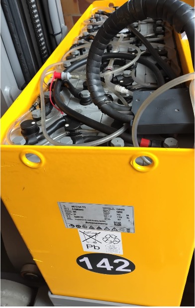 Batería JUNGHEINRICH 48V 5 PZS 775, SERIE G 00953442
