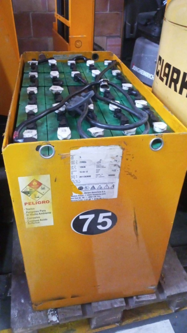 Batería JUNGHEINRICH 236024
