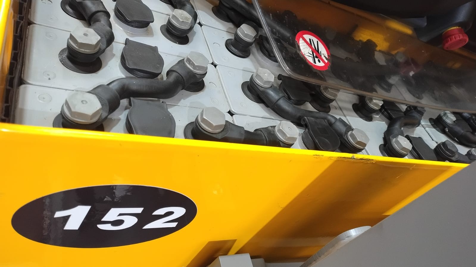 Batería JUNGHEINRICH 48V 4 EPZS 620 G 00804121