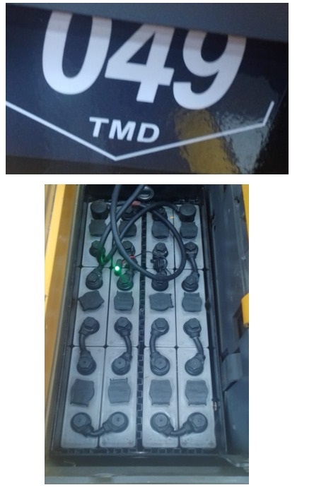 Batería TRONEX