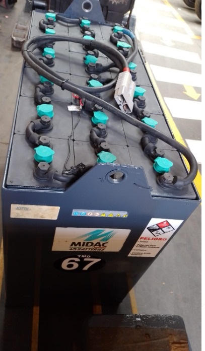 Batería MIDAC