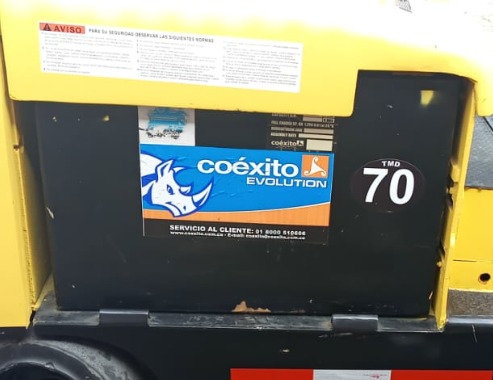 Batería COEXITO