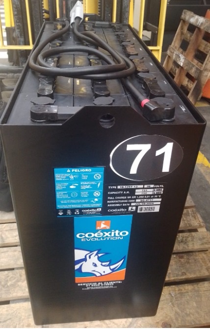 Batería COEXITO 18-125T-13