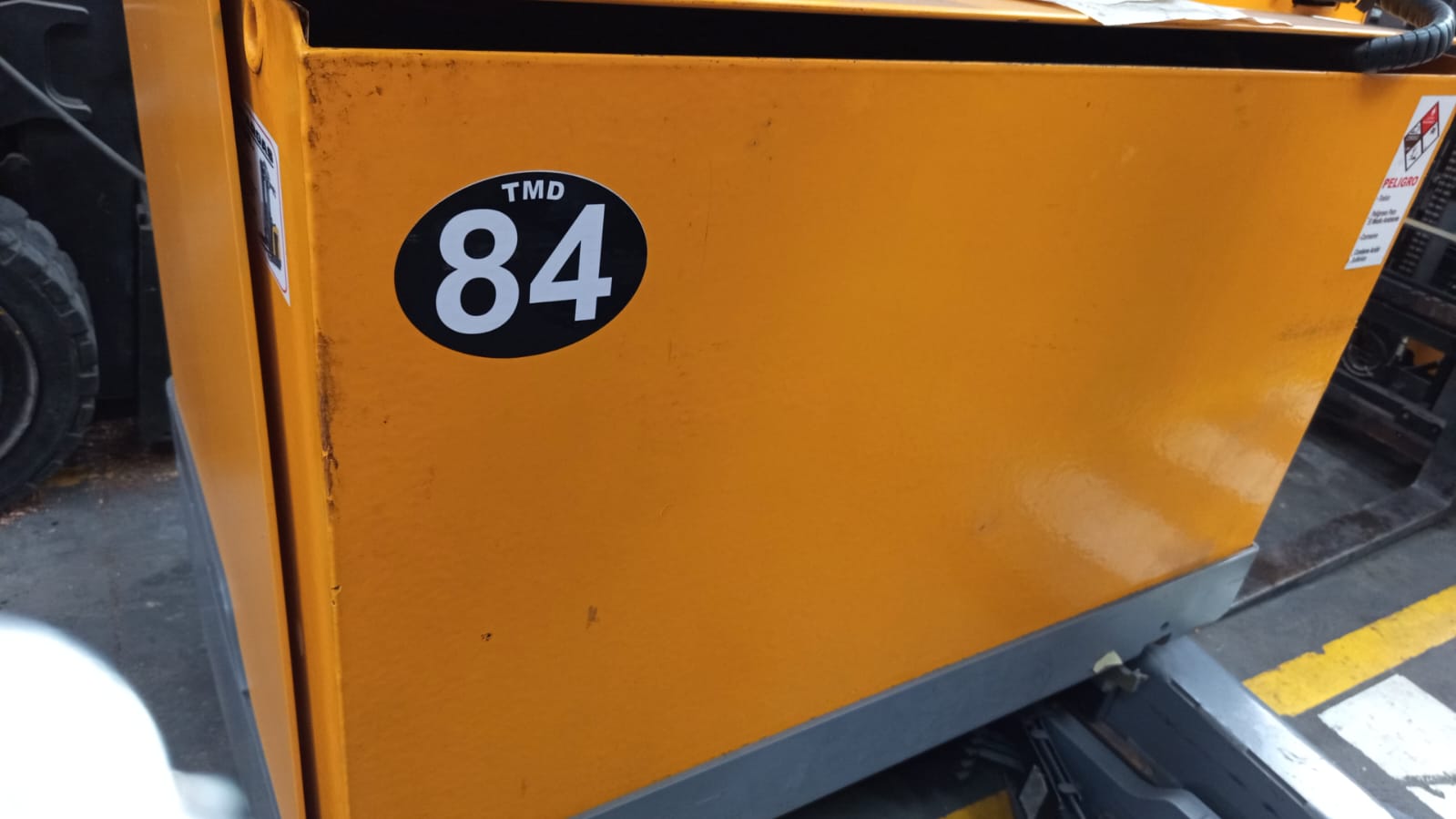 Batería JUNGHEINRICH 48V 5PZS 775, C81082423