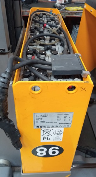 Batería JUNGHEINRICH 48V 3 PZS 465, G00776901