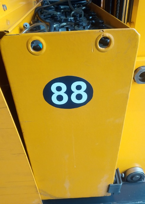 Batería JUNGHEINRICH 48V 4 PZS 620, 80910430