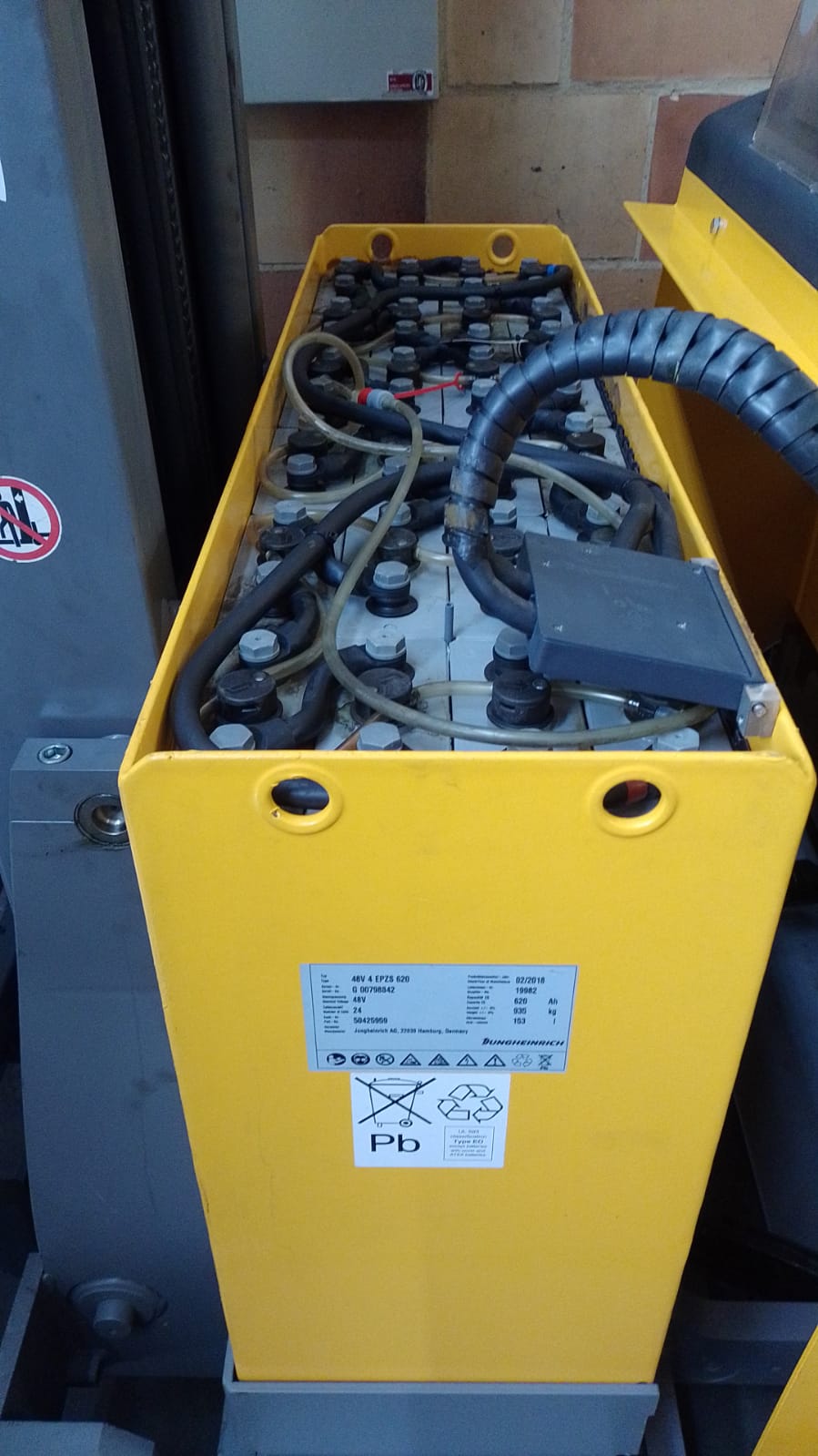 Batería JUNGHEINRICH G 00798842
