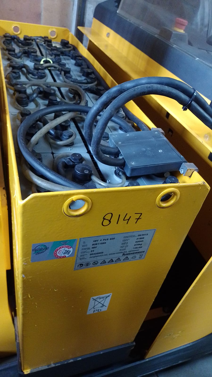 Batería JUNGHEINRICH 80911599