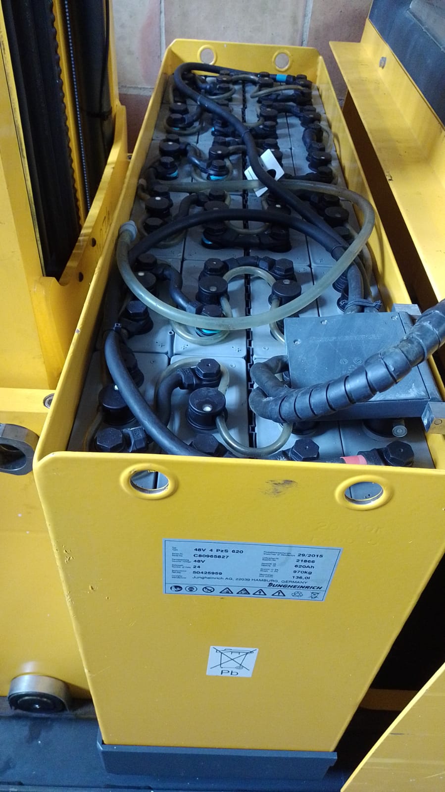 Batería JUNGHEINRICH C80965827