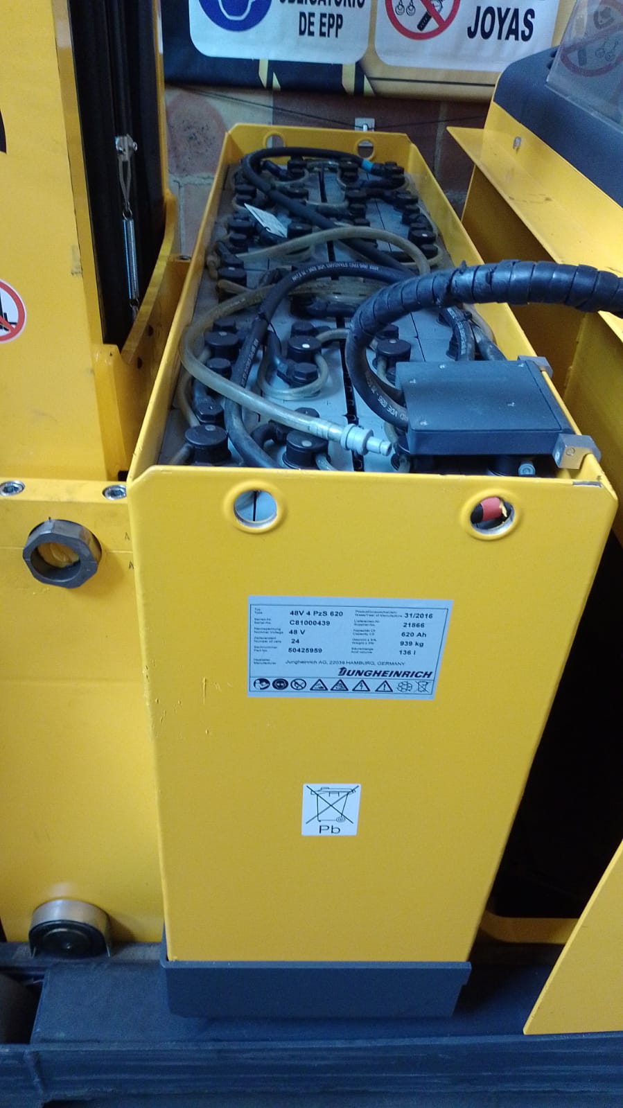 Batería JUNGHEINRICH 48